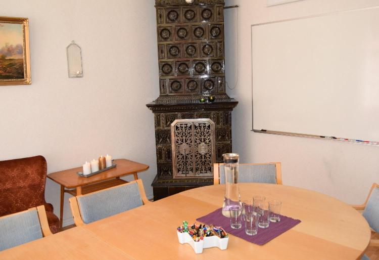 Hotel Liljenborg à Jamshog Extérieur photo