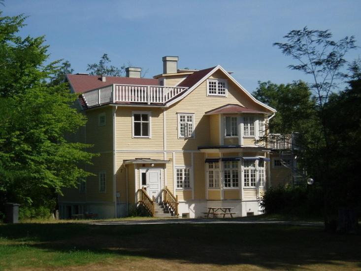 Hotel Liljenborg à Jamshog Extérieur photo